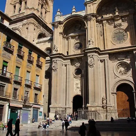 Ninos Luchando Granada Buitenkant foto